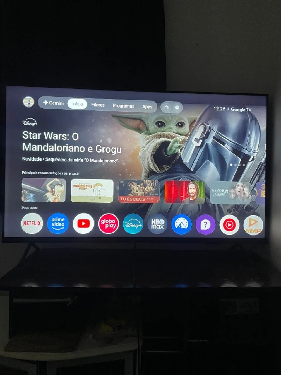Smart TV 50 Polegadas Philips Google TV - Foto 2