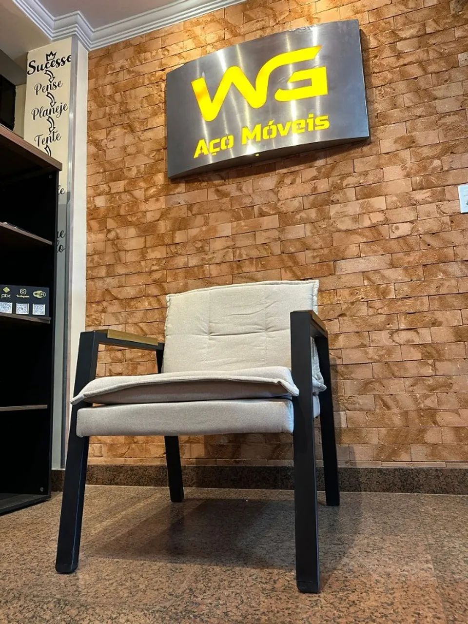   poltrona Mesas  para  reunião   - Foto 2