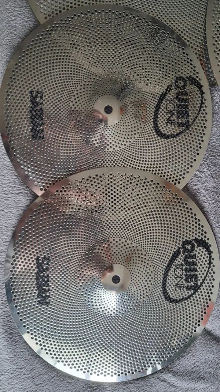 Kit Pratos Sabian Quiet Tone - Foto 3