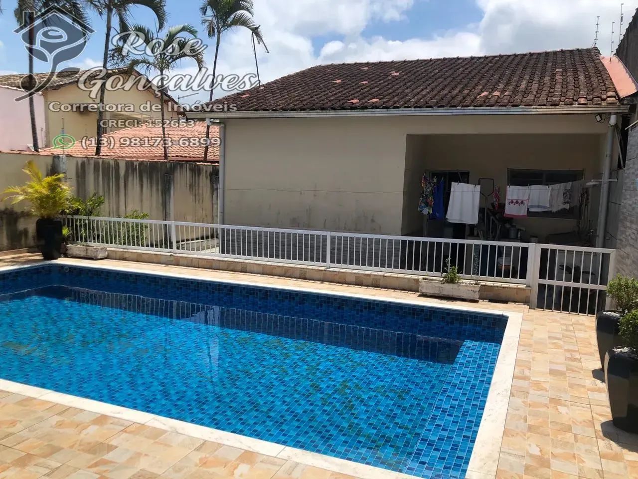Casa a venda com Piscina e Edícula em Cibratel II - Itanhaém - SP - Foto 5