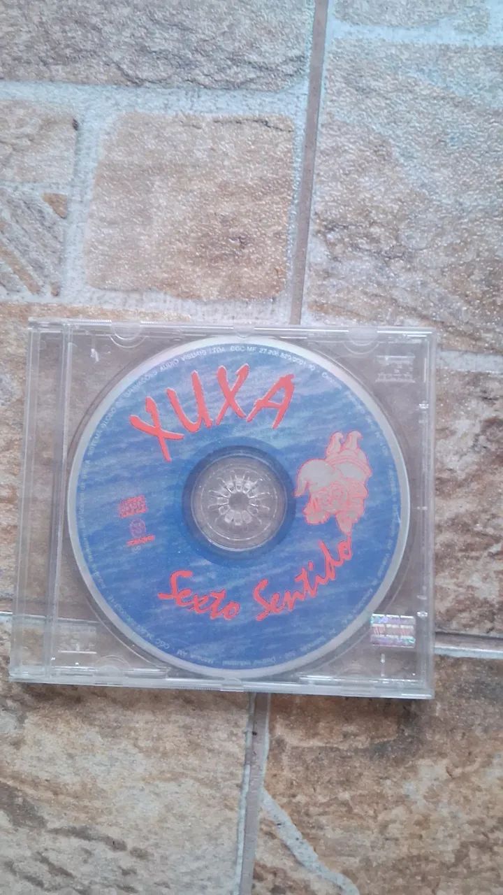 Cd xuxa sexto sentido 