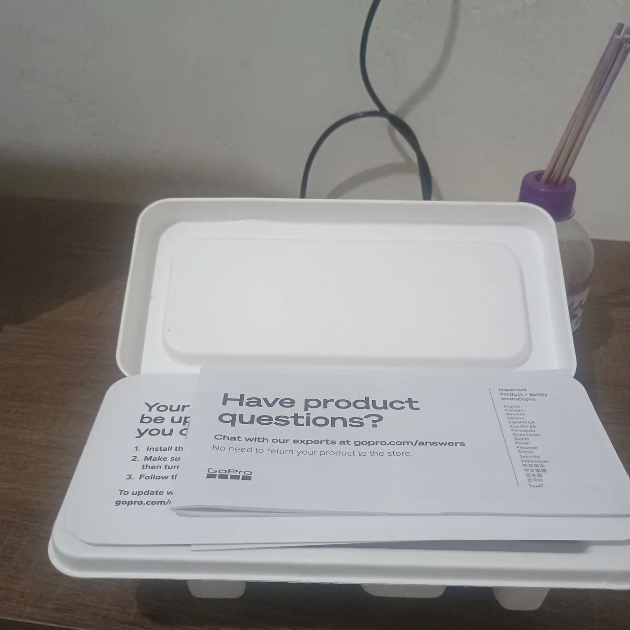 Câmera gopro hero 12 Black  - Foto 3