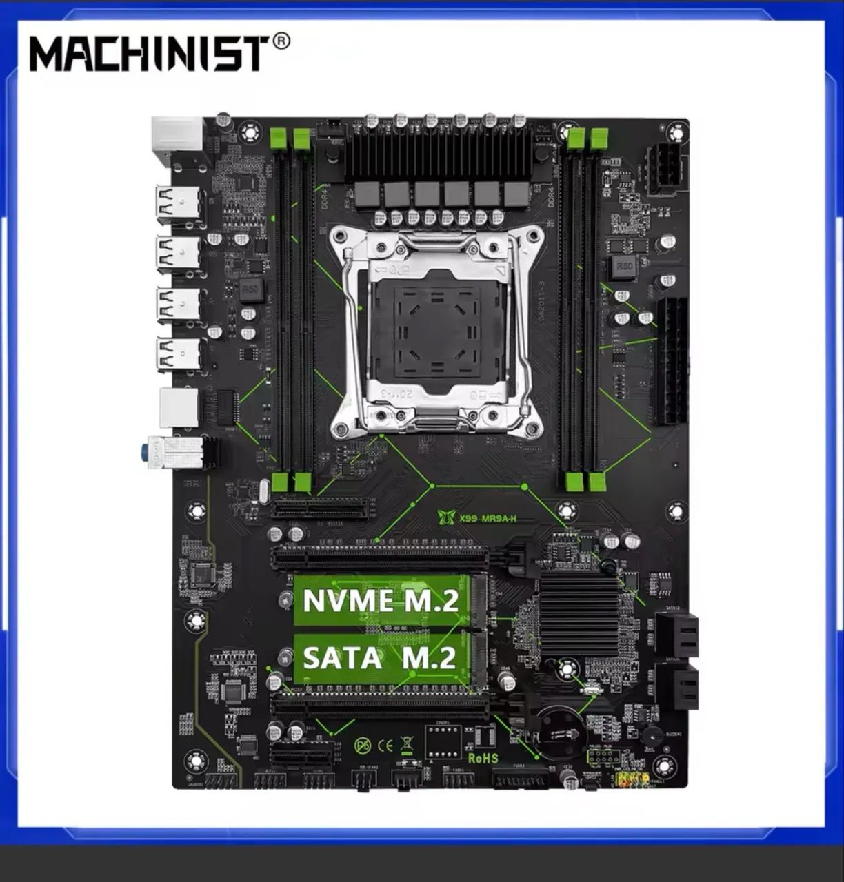 X99 Machinist +E52630 - Foto 4