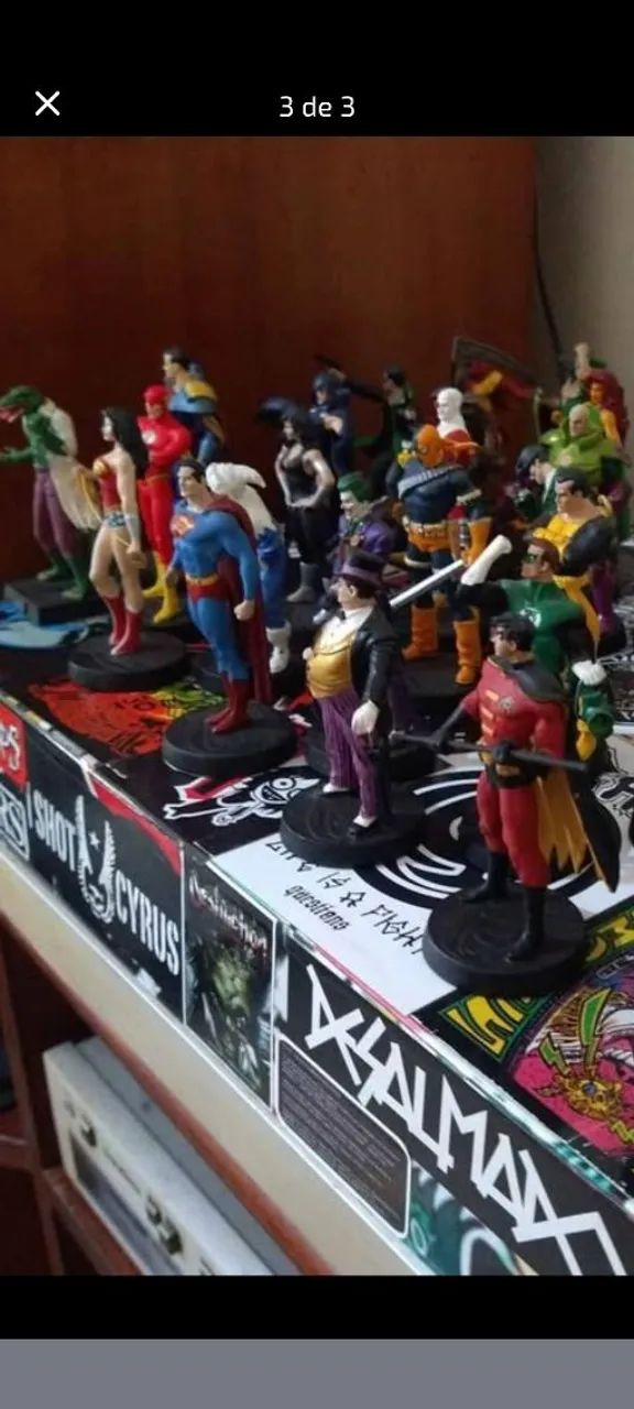 Coleção eaglemoss DC comics/ marvel - Foto 4