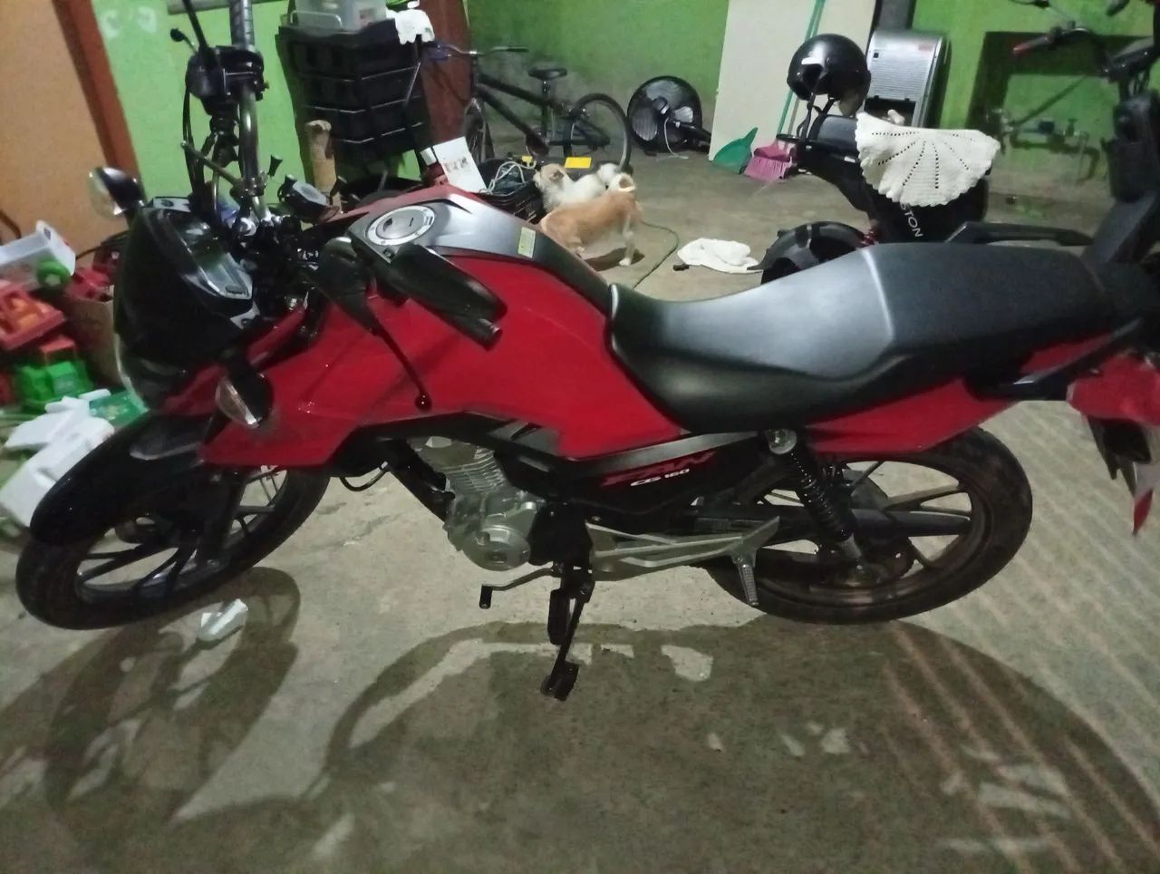 Venda ou troca em carro ou moto de menor valor - Foto 2