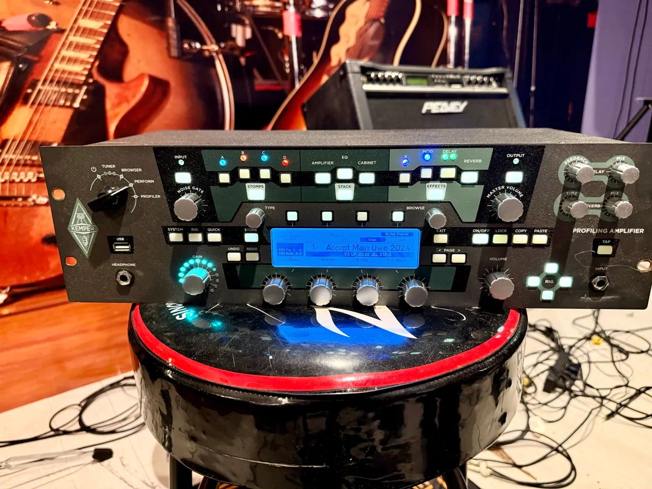 Kemper MK1 Power Rack 600w - Instrumentos musicais - Vila Mariana