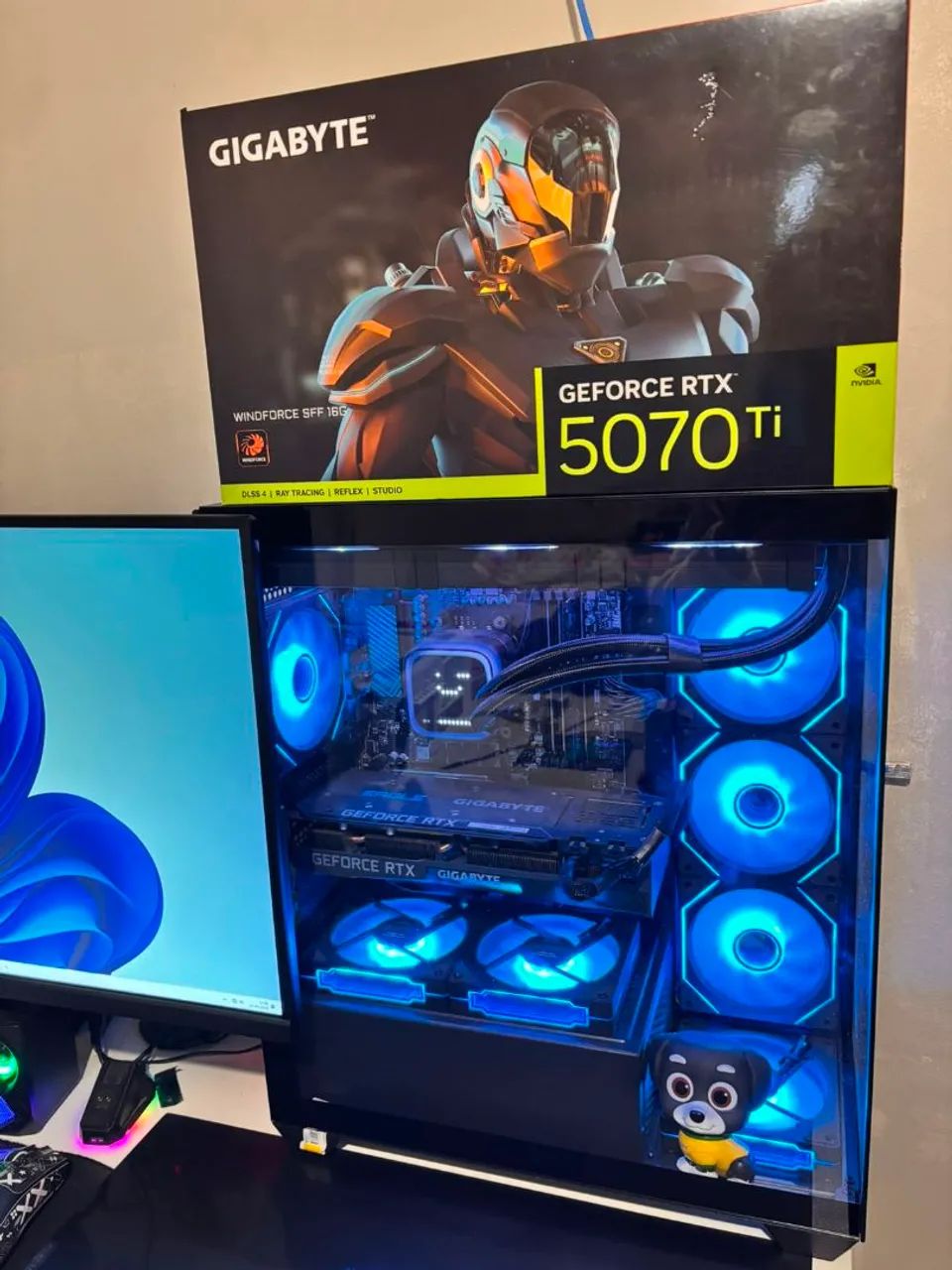 Pc gamer alta performance tudo no máximo  - Foto 2