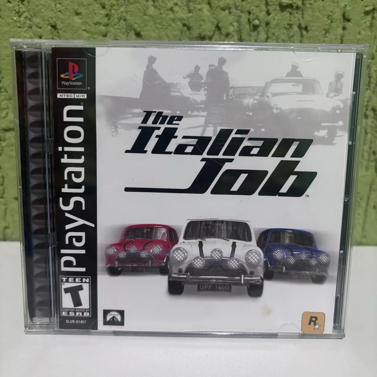 10 jogos de PS1: F1,Nascar,sinuca (preços na descrição) - Foto 2