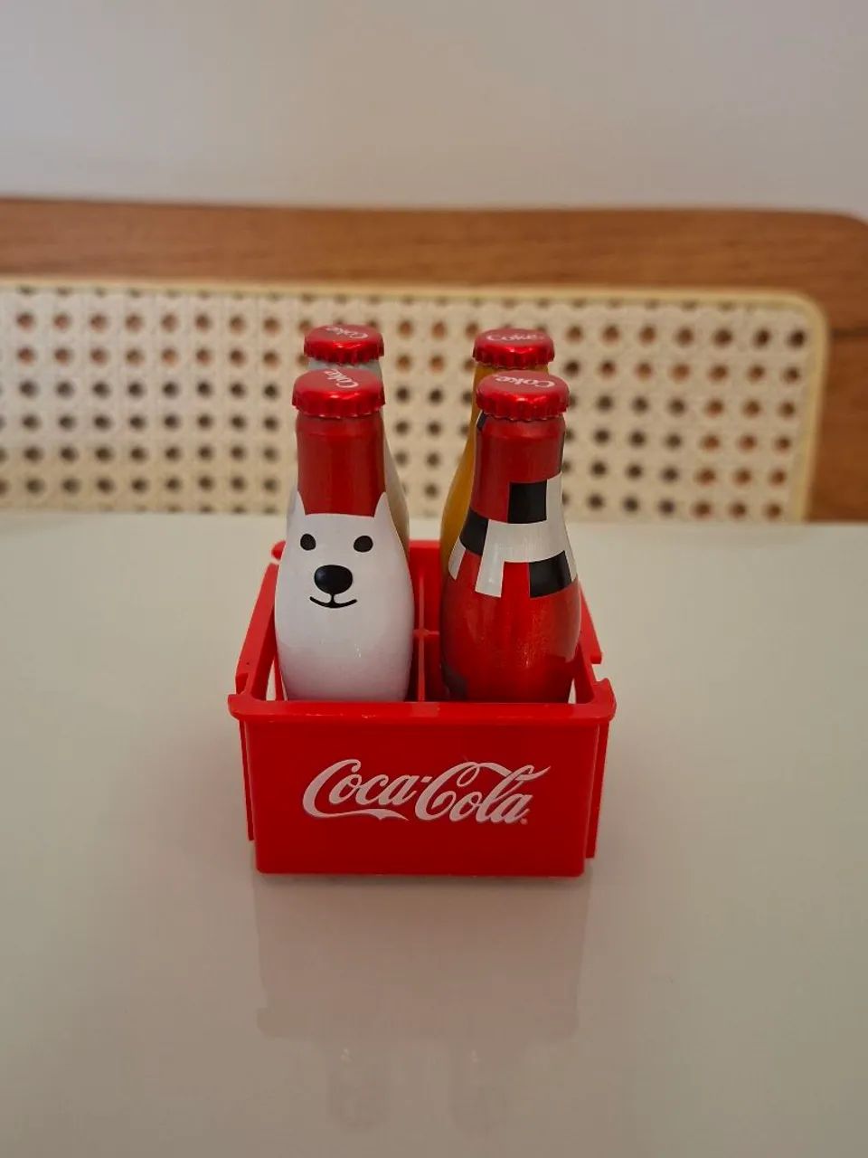 Coleção coca cola mini