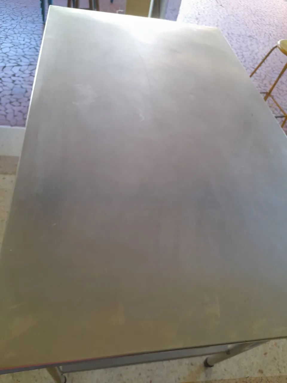 Mesa de inox 120 por 70cm  - Foto 3
