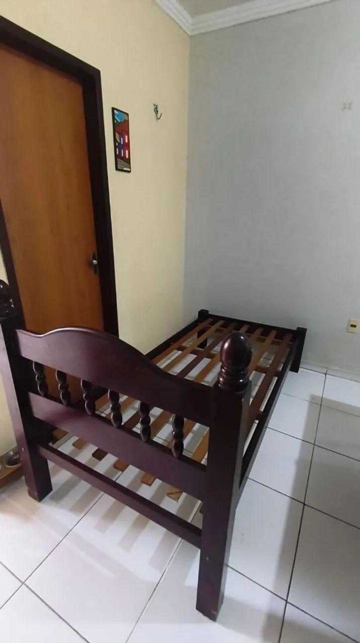 Cama de solteiro - Madeira  - Foto 4