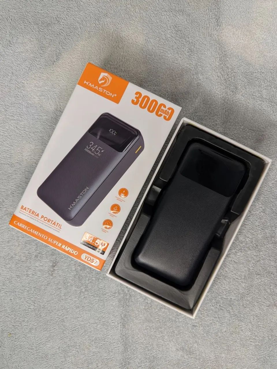 POWER BANK 30.000 mAh H'MASTON YD57 - Foto 3