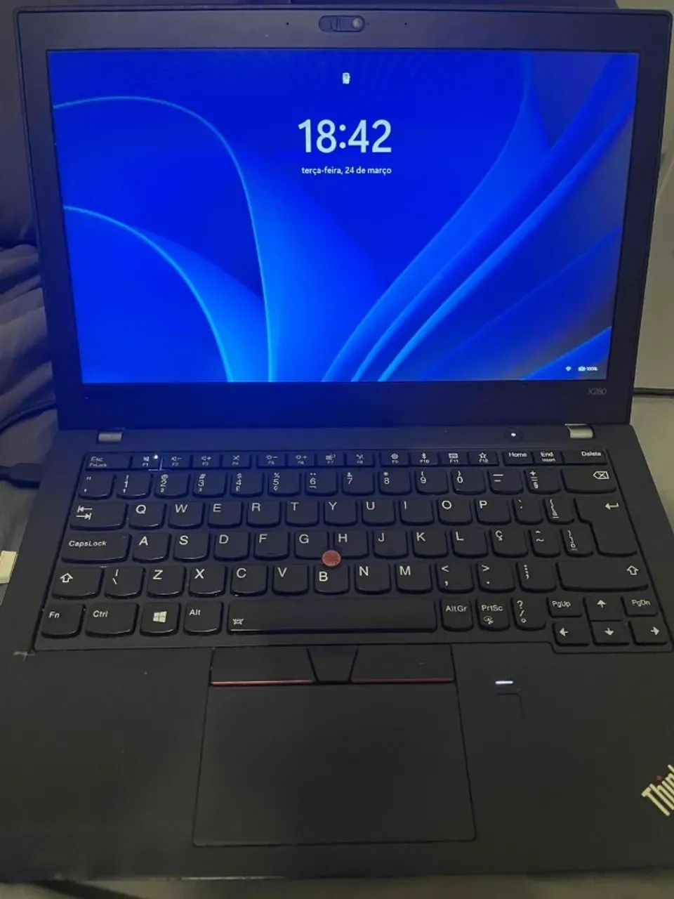 Notebook Lenovo ThinkPad x280 - Notebooks - Capim Macio, Natal
