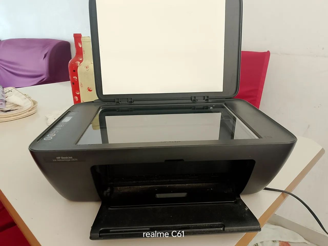 Impressora HP Deskjet 2874  - Foto 3