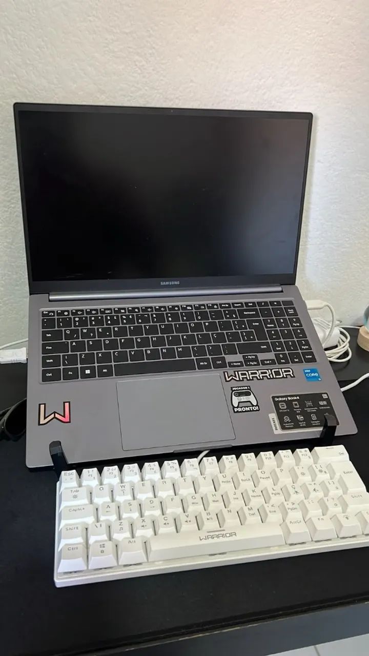 NOTEBOOK SAMSUNG GALAXY BOOK 4 SSD M.2 256GB EXTRA