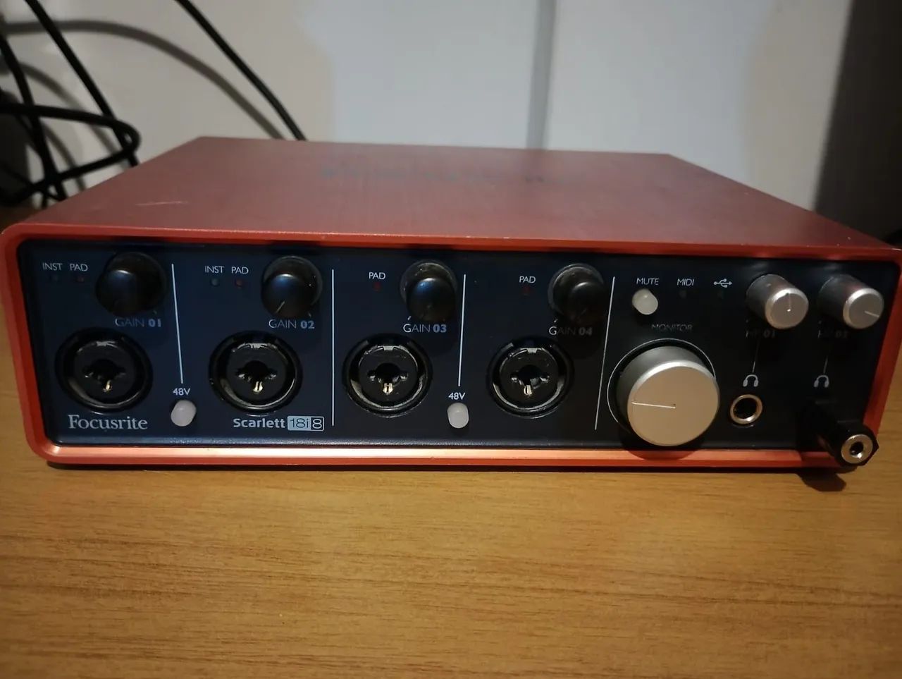 Controlador + interface de áudio  - Foto 2