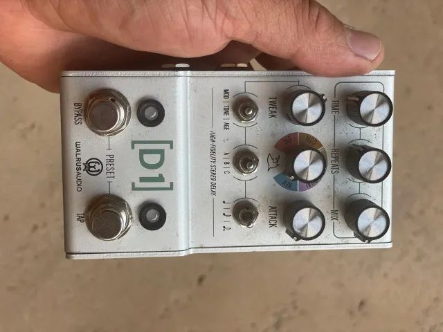 Pedal de Delay Waurus Áudio mAko D1 V2  - Foto 5