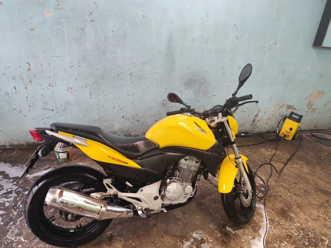 Cb 300 amarela  - Foto 3