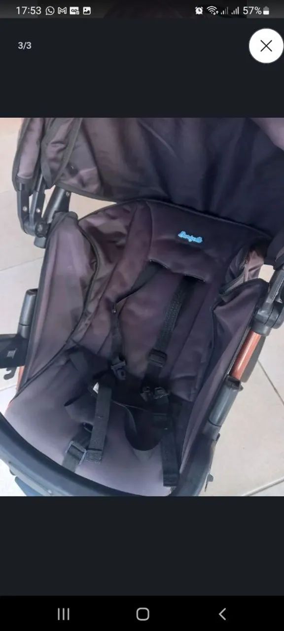 Vense se carrinho  de bebê  - Foto 3