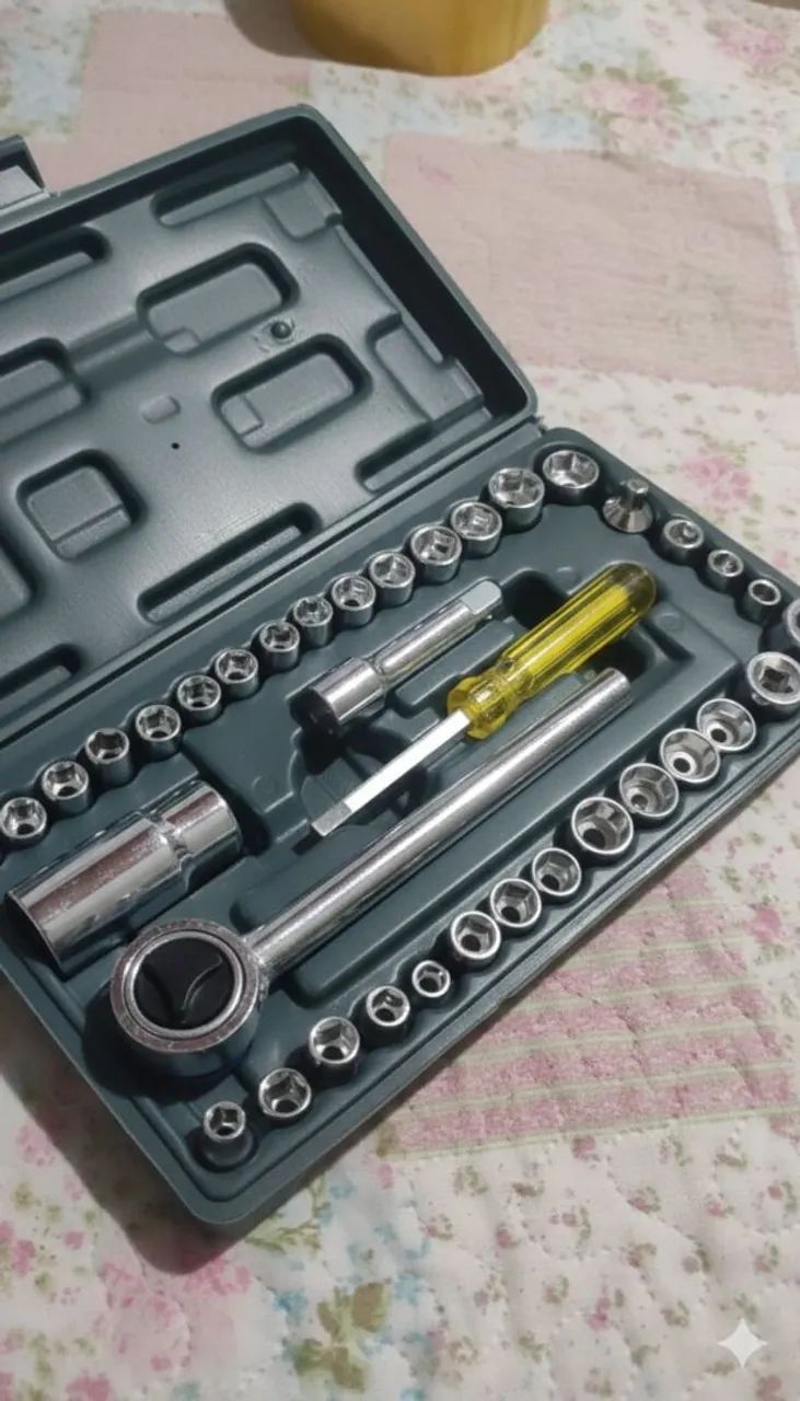 Kit de Ferramentas 40 Peças - Completo e Prático  - Foto 4