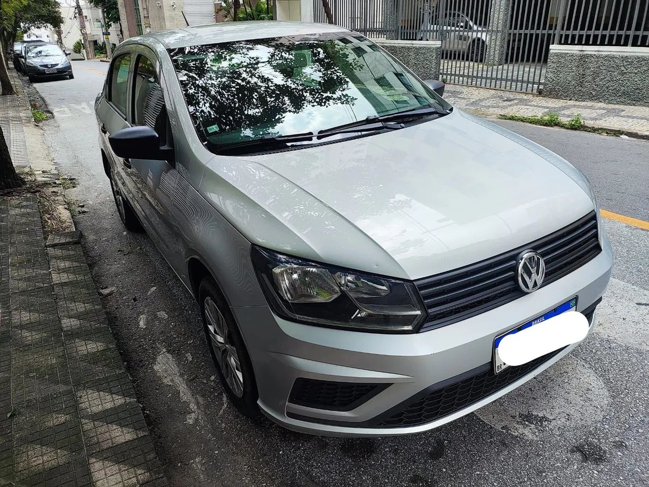 Aluguel | Locação Carro Voyage 2023 para Aplicativo 99 Uber Comfort - Foto 2