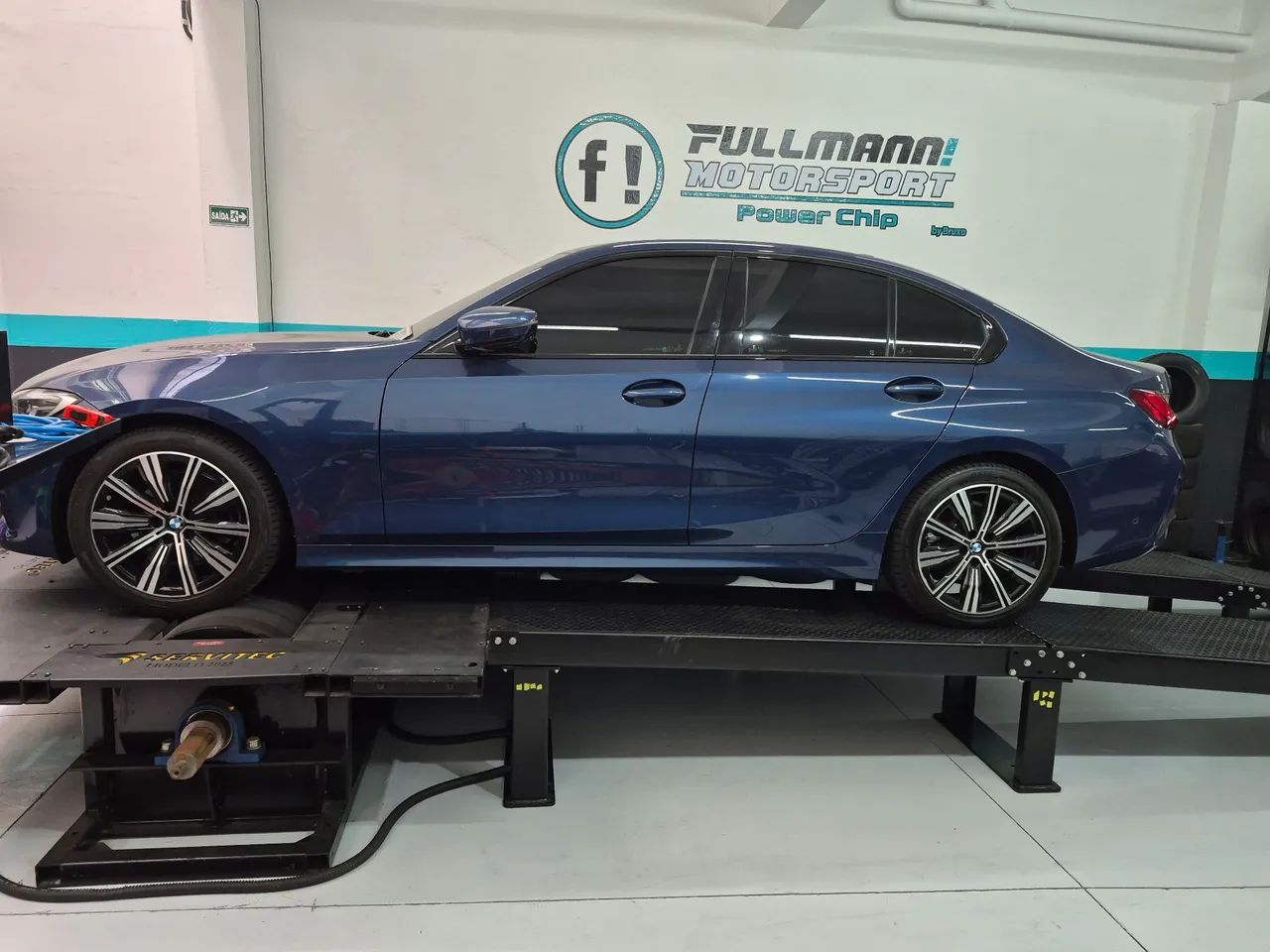 Dinamômetro Servitec 2025 automotivo com freio eletromagnético - Foto 4