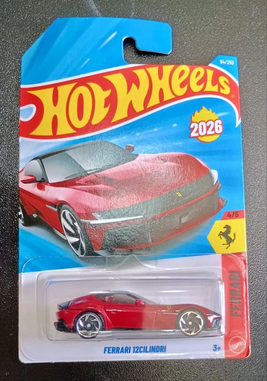 Hotwheels ferrari 12 cilindri 1/64  - Foto 2