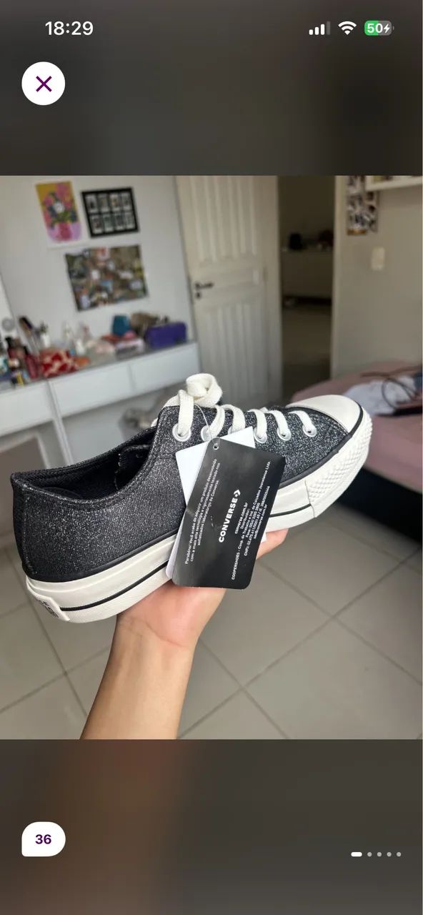 Tênis All star - Foto 2
