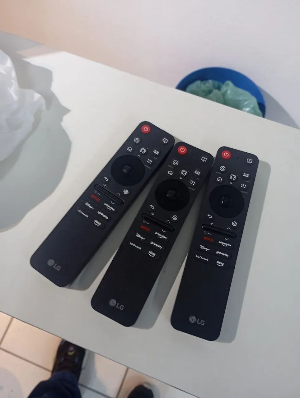 Controle LG smart Magic original 