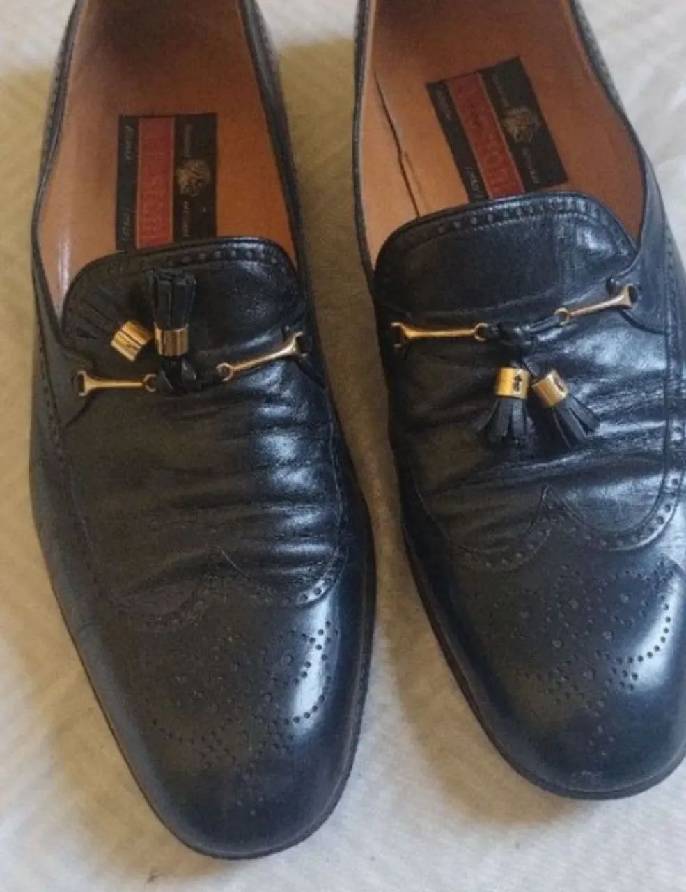 Sapato italiano masculino 40 - Foto 2