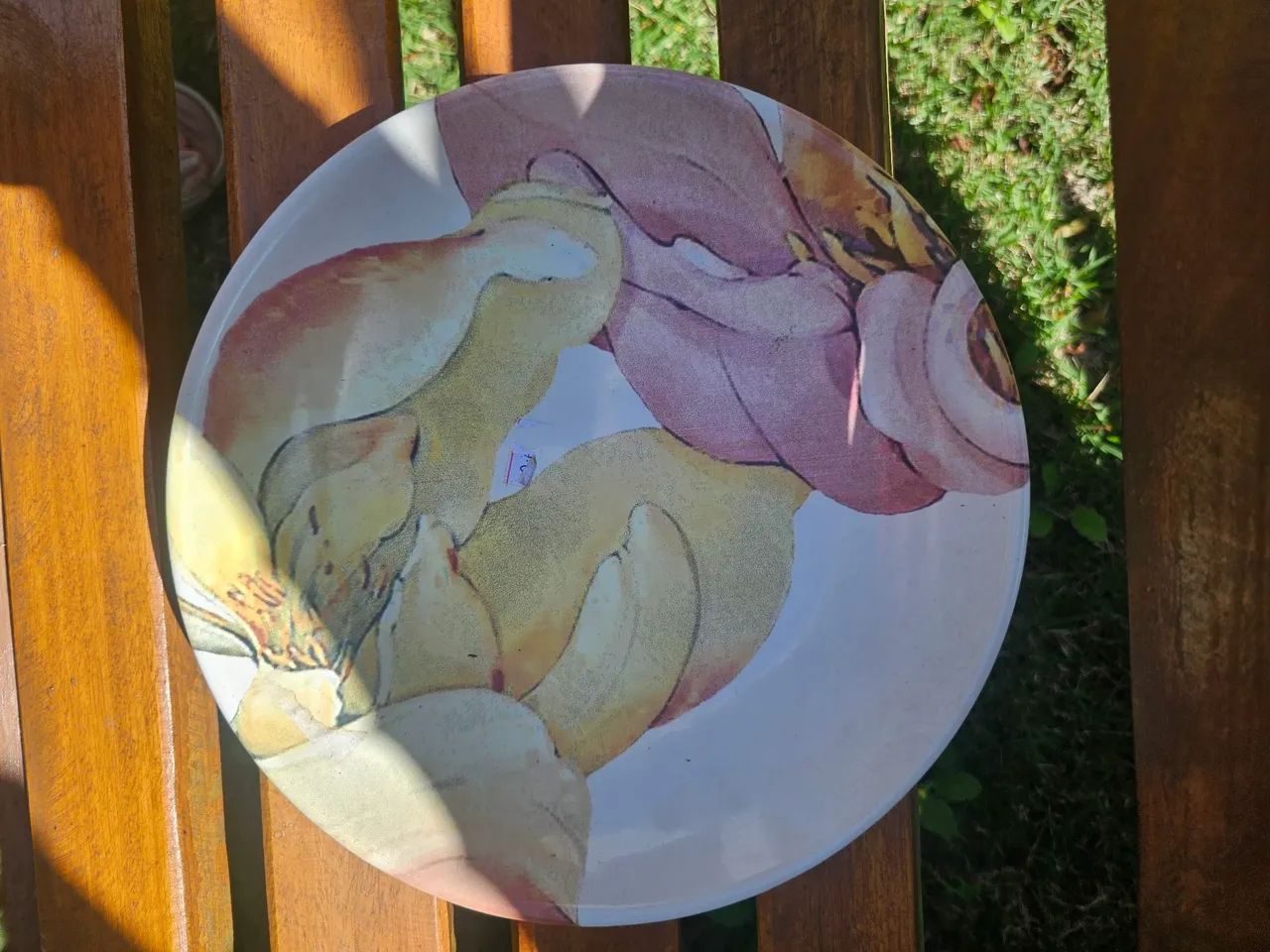 Pratos com decoração  - Foto 3
