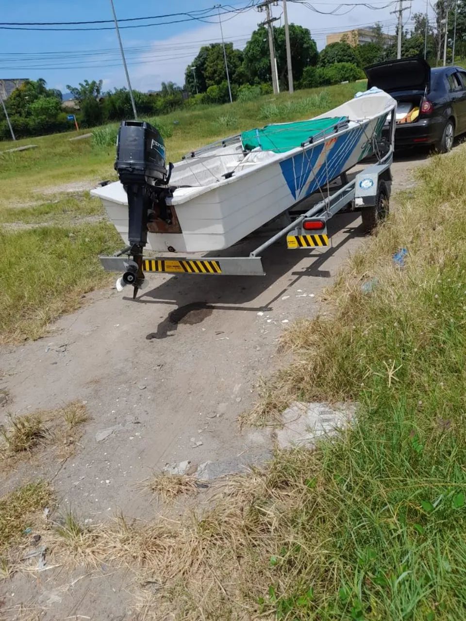 Barco em ótimo estado  - Foto 4