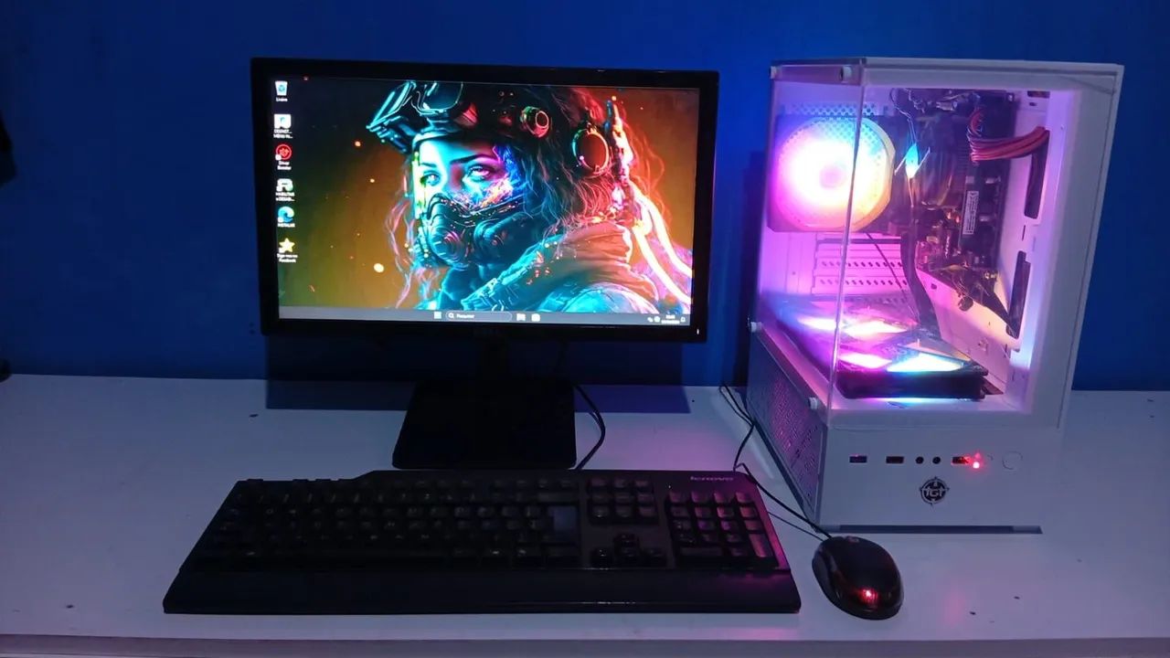 Computador i5 completo com garantia 