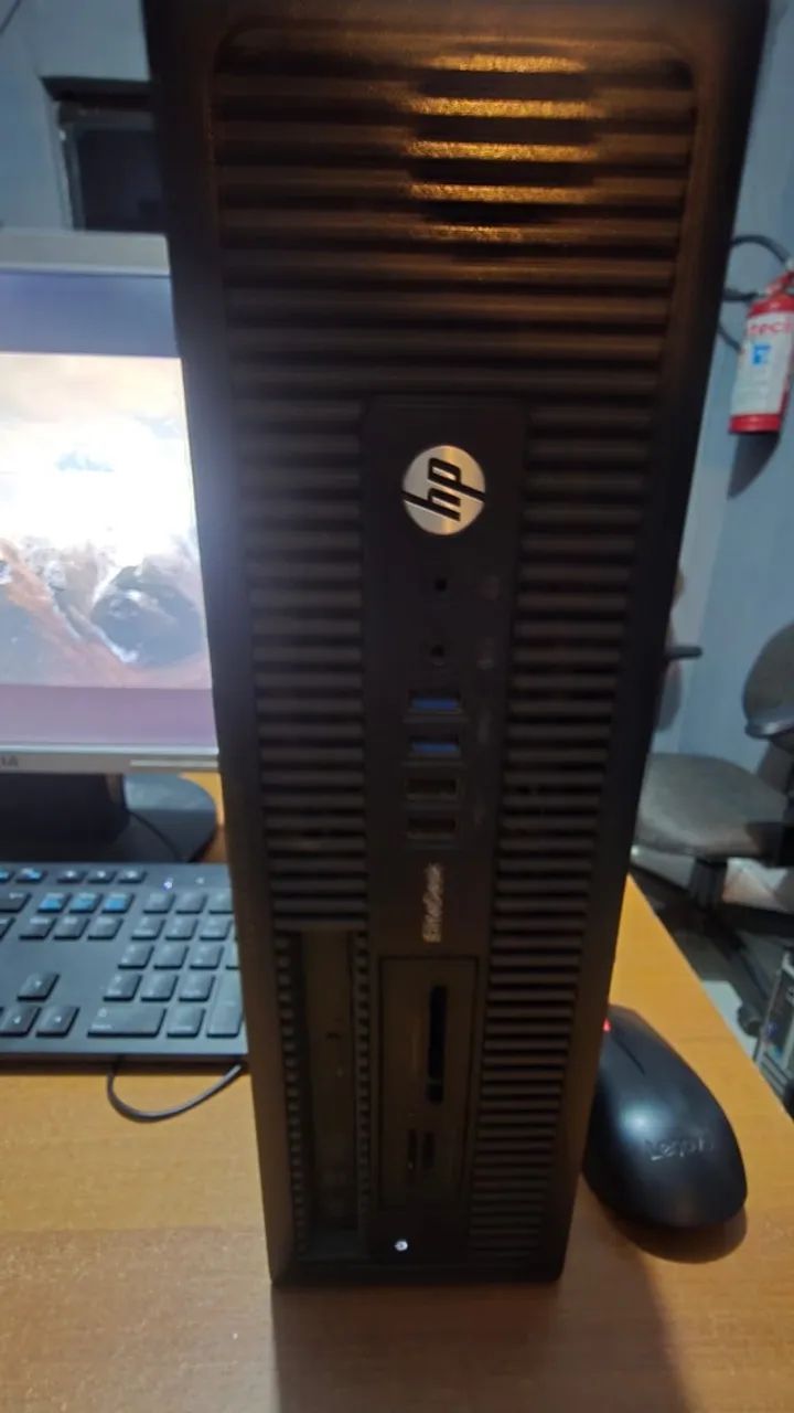 Computador completo HP Elitedesk 800 G1 SFF  - Foto 2