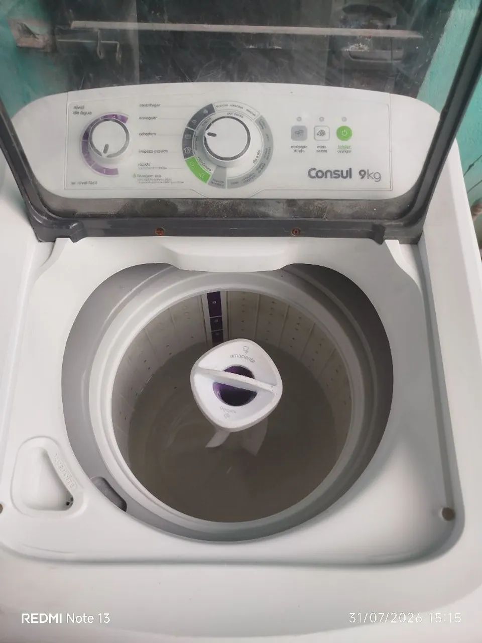 Máquina cônsul 9kg  - Foto 5