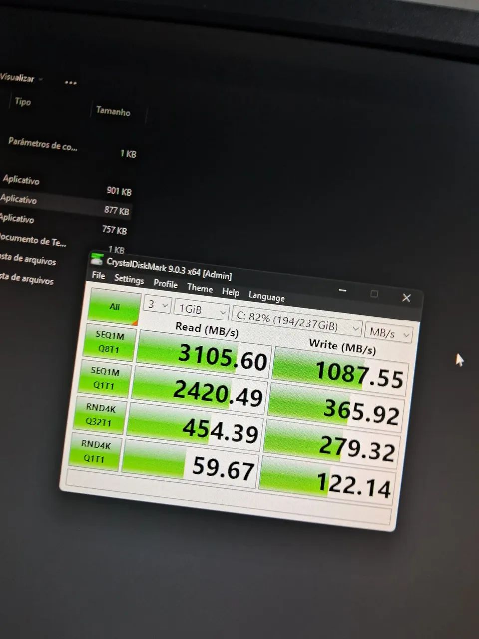 Ssd nvme m2 256GB - Foto 3