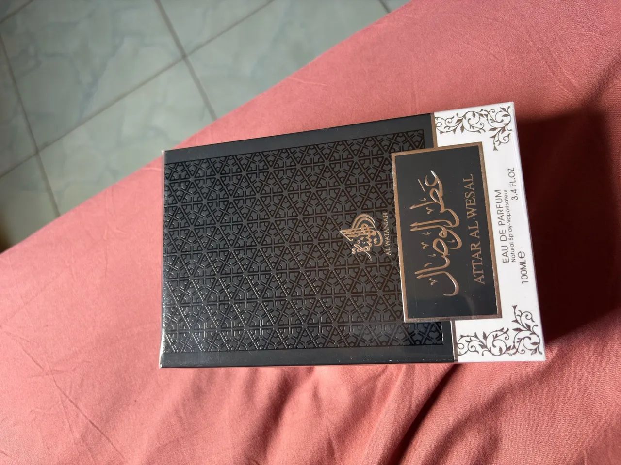 Perfume árabe masculino (Wesal)