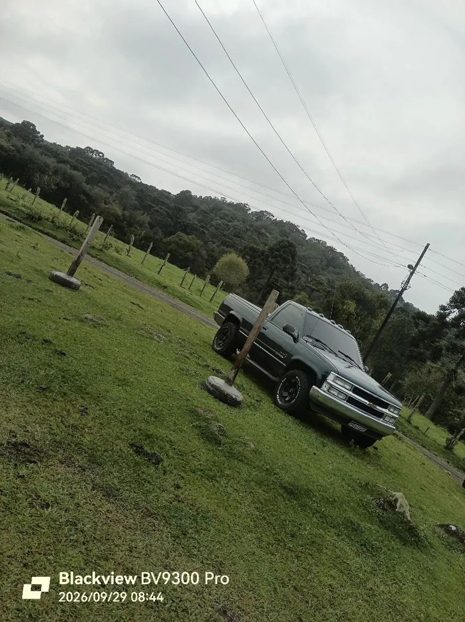 Chevrolet Silverado Silverado D20/ Rodeio 4.2 TB Diesel 2001