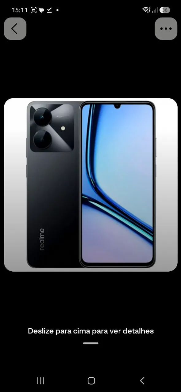 Note 60 x 128gb 4G preto/ verde - Foto 2