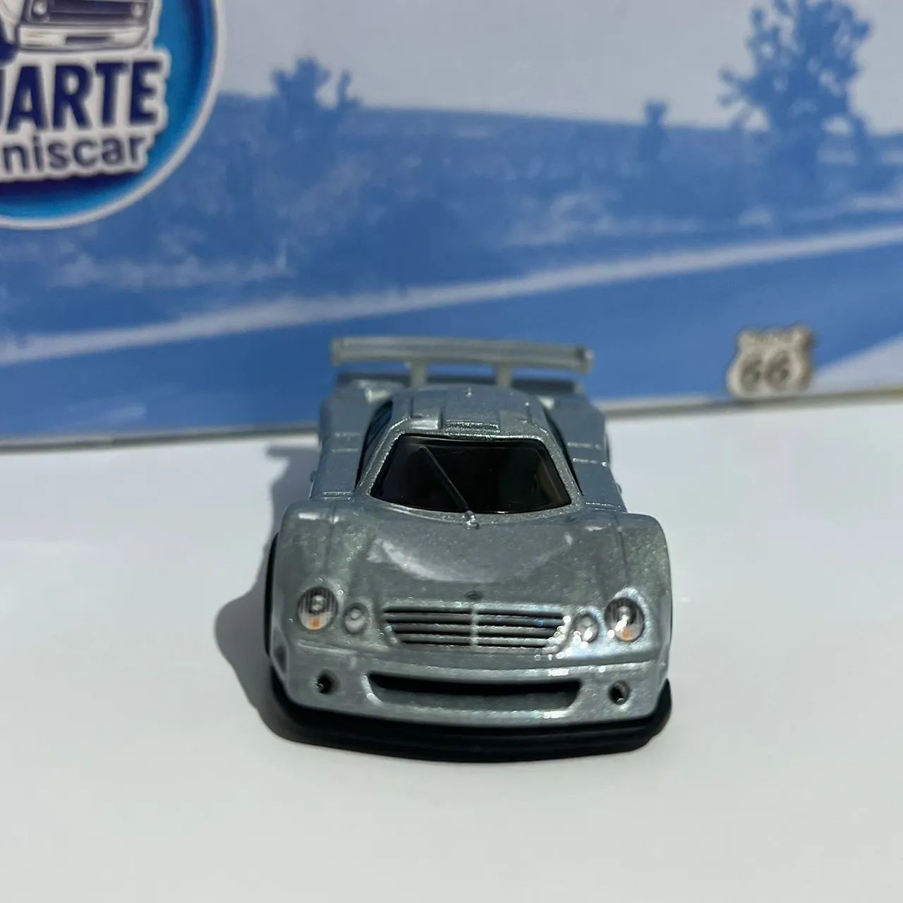 ホビーラジコン 1997 MERCEDES-BENZ CLK-GTR 1/10 タミヤ 電動RCカー