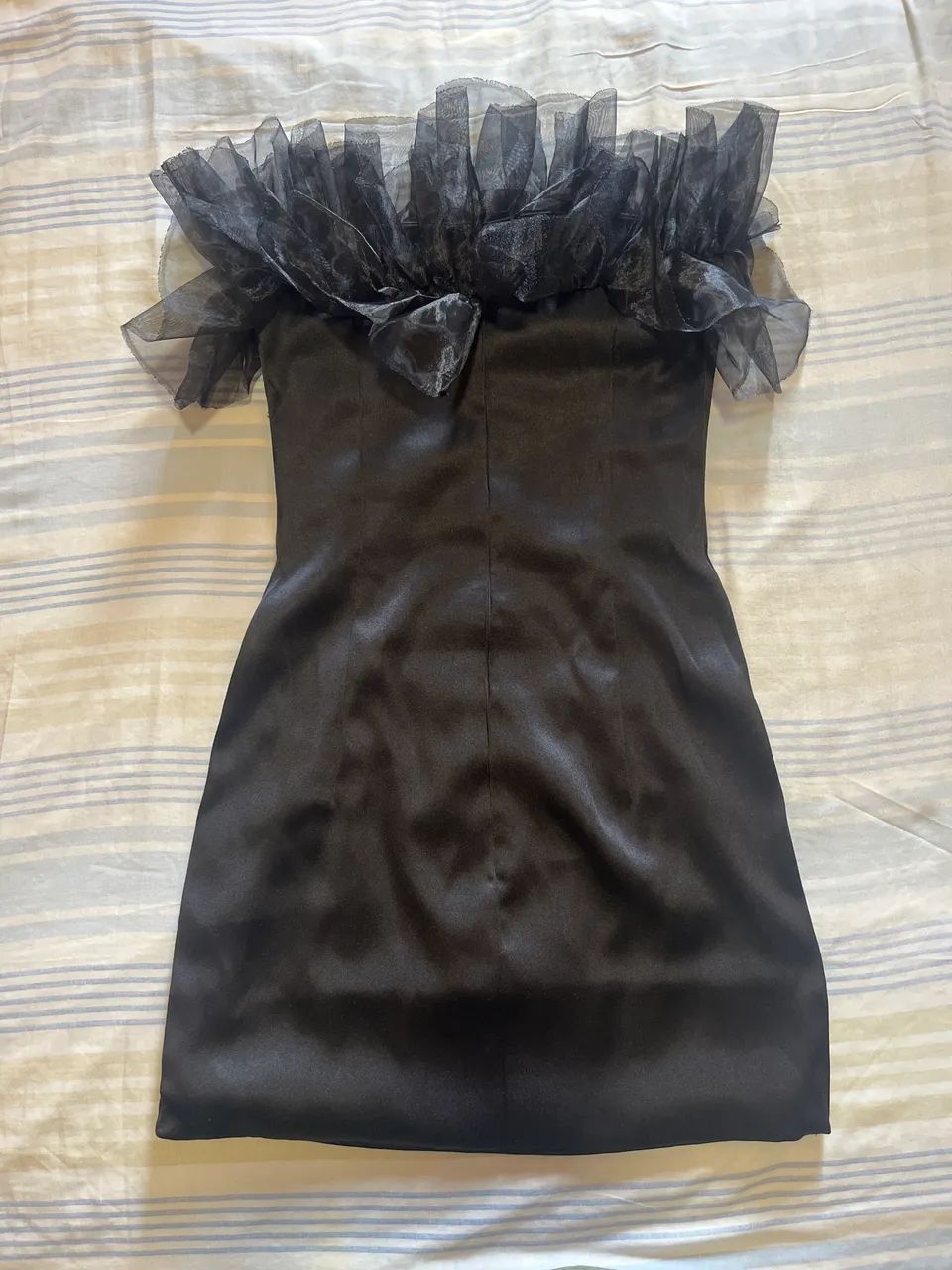 Vestido de Festa - Preto - Foto 2