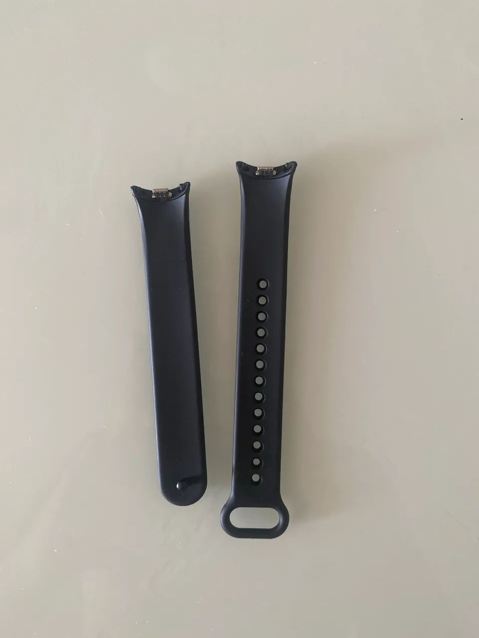 Pulseira de Silicone/Borracha para Xiaomi Smart Band 8 - Preta