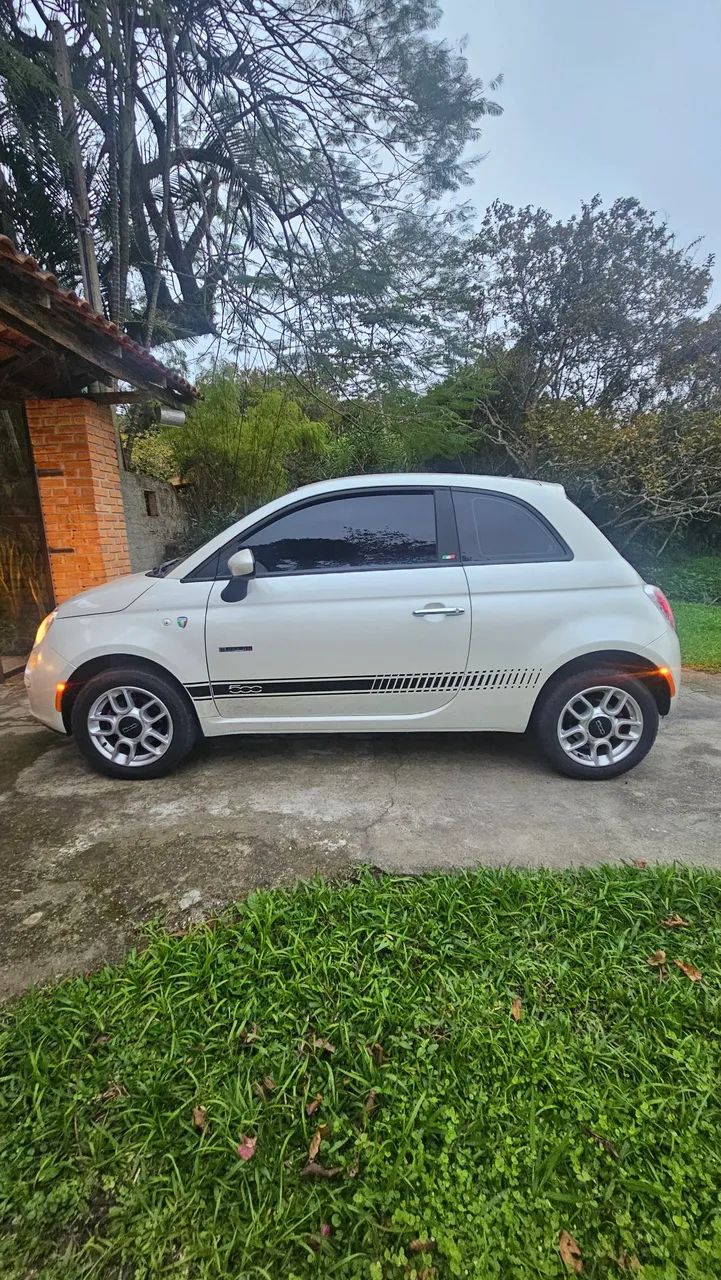 Fiat 500 Cult 1.4 Flex 8V EVO Mec. 2012 - Foto 5