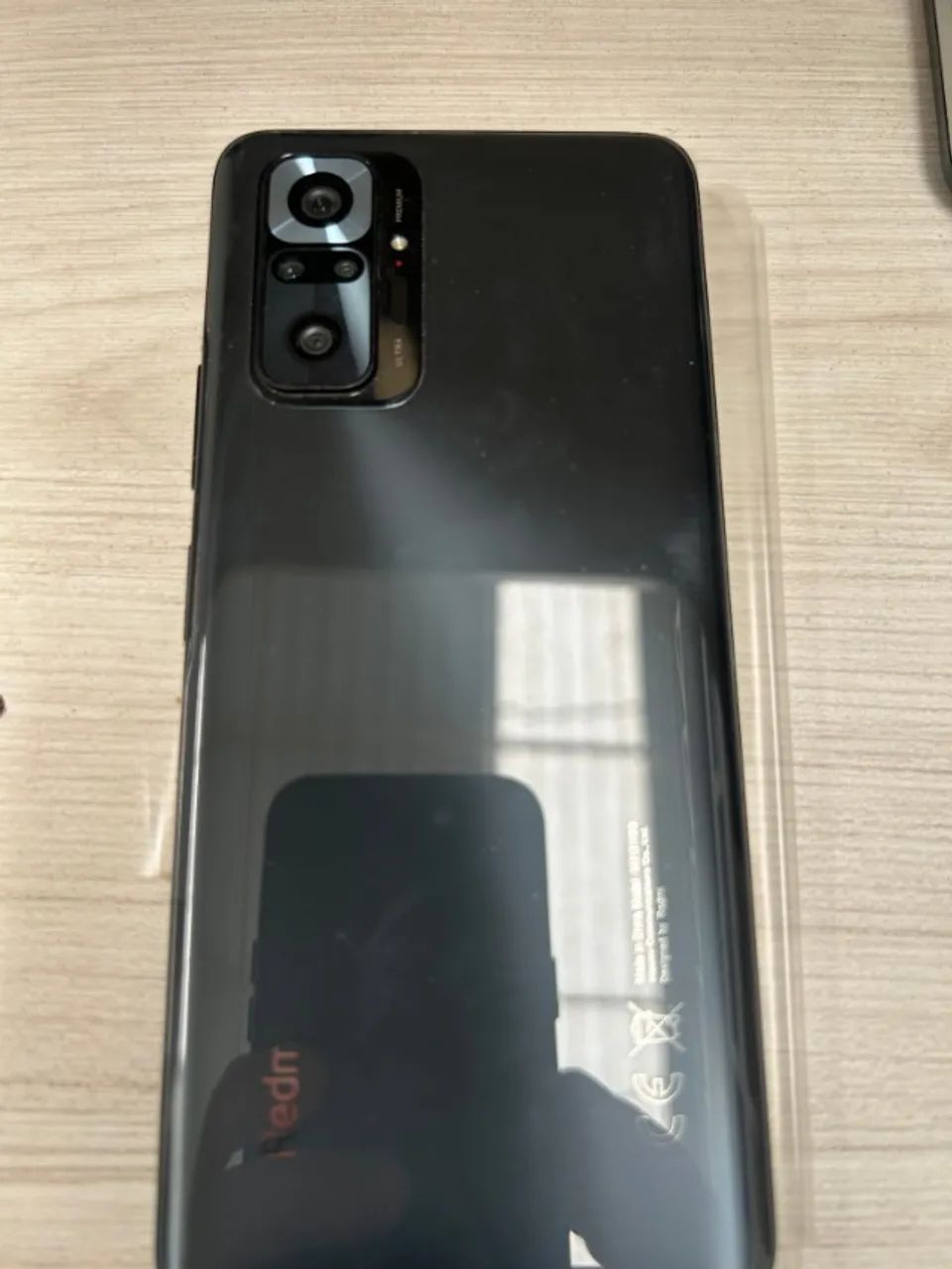 Redmi Note 10Pro 128GB Smartphone celular novo - Foto 2