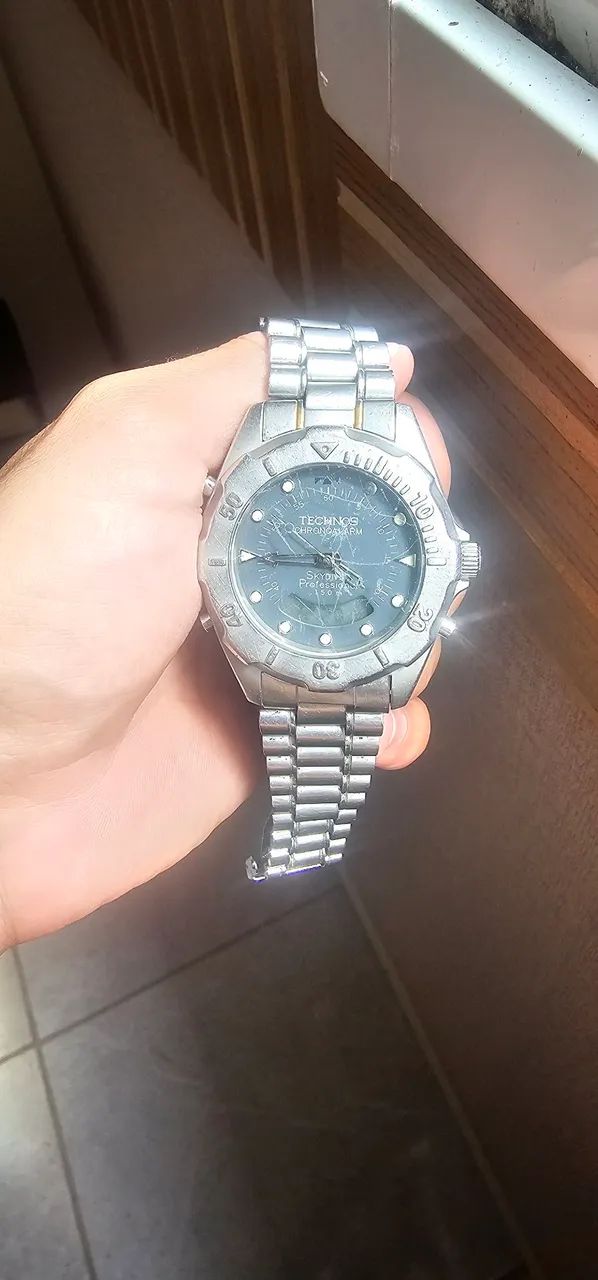 Technos skydiver vintage grafite - Foto 5