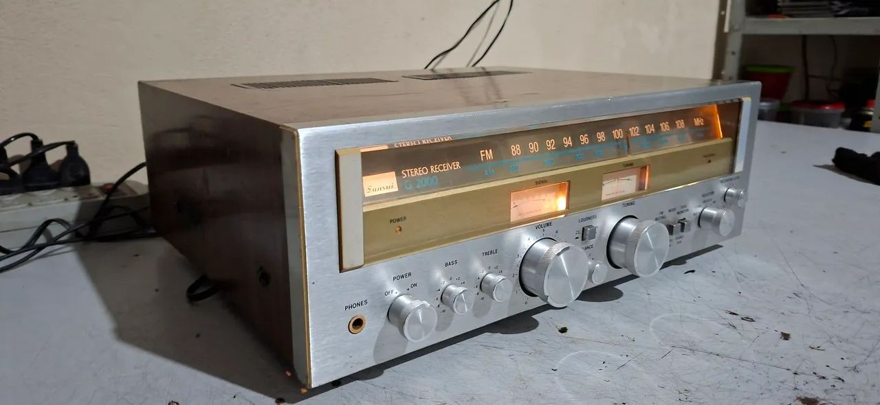 Receiver sansui G-2000 - Foto 3