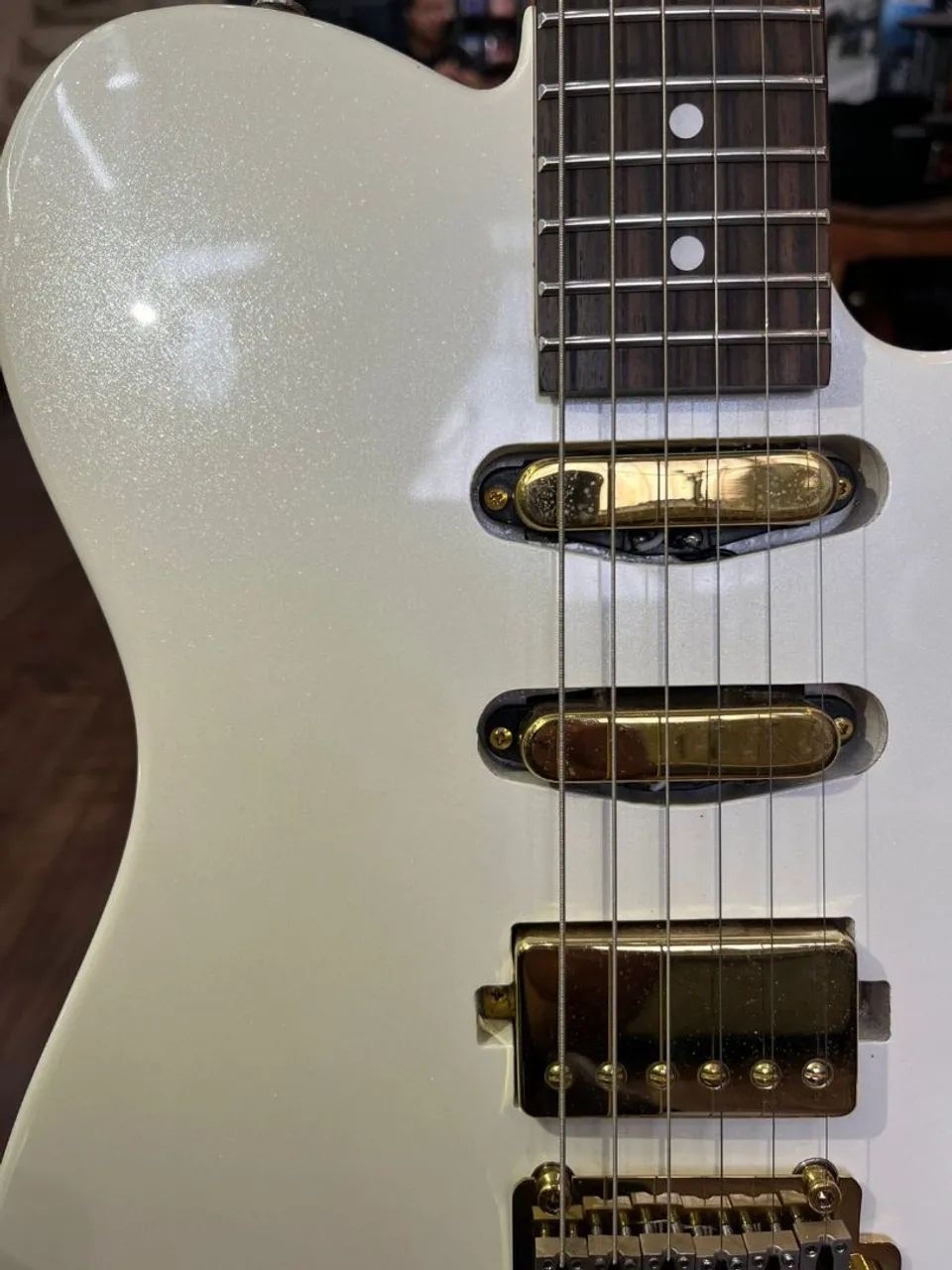 Seizi Katana Sakura HSS Pearl White Gold  - Foto 2