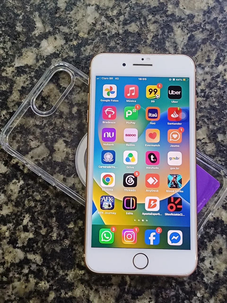 iPhone 8 Plus Rose