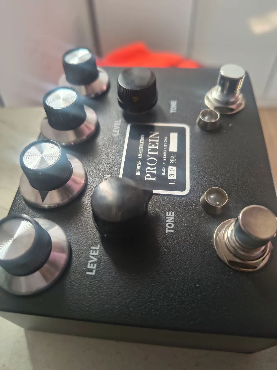 Clone Protein Overdrive Browne