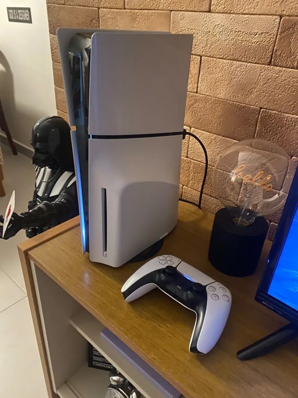 PS5 Slim com Leitor + Returnal | Completo, com Caixa - Foto 3